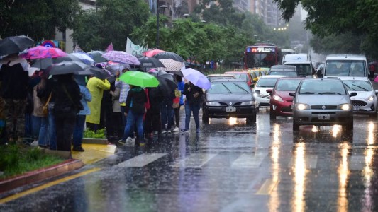 Tiempo en Córdoba: martes fresco con lluvias aisladas