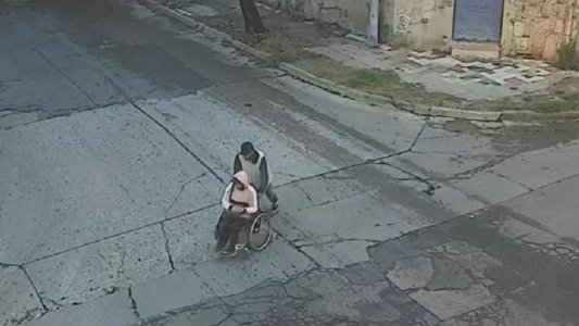 Detuvieron por quinta vez al "ladrón en silla de ruedas"