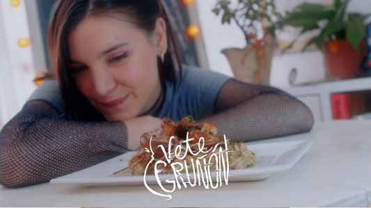 Hoy te voy a mostrar cómo preparar un risotto de hongos