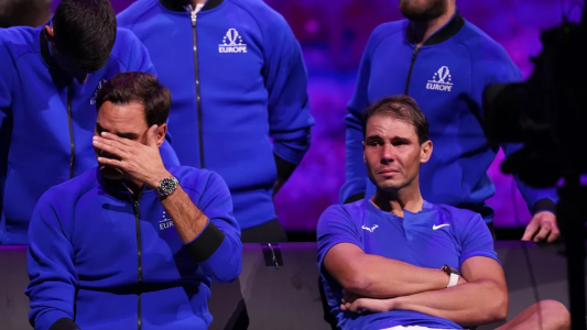 La reacción de Federer por el retiro de Nadal: “Siempre deseé que este día nunca llegara”