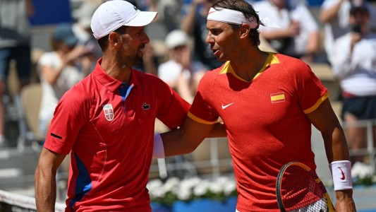 "Tu legado vivirá por siempre": el mensaje de Djokovic a Nadal por su retiro