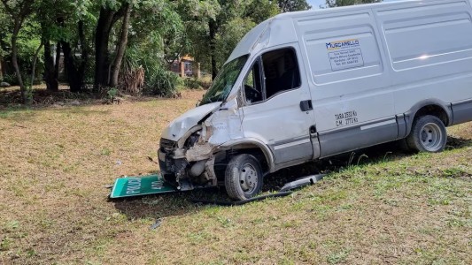 Habló un testigo del accidente fatal en Villa Parque Santa Ana