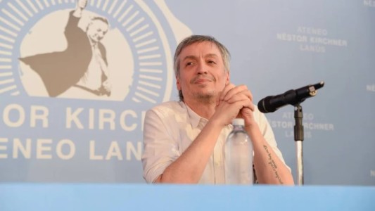 Máximo Kirchner volvió a insistir con la unidad del PJ: "Si nos pelamos va a ser más difícil"
