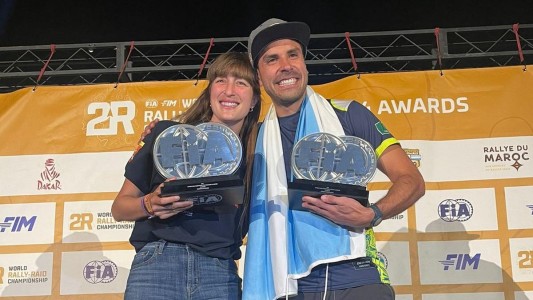 ¡Con Pertegarini y Acosta, Córdoba gritó 'Campeón del Mundo' en Marruecos!