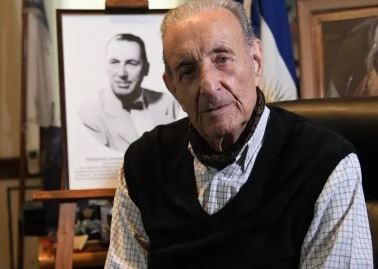 A los 93 años, murió el histórico dirigente peronista Lorenzo Pepe