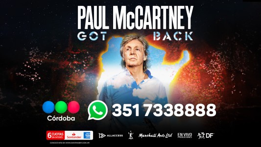 ¡Tu oportunidad de vivir un sueño! Participá por un meet & greet con Paul Mc Cartney