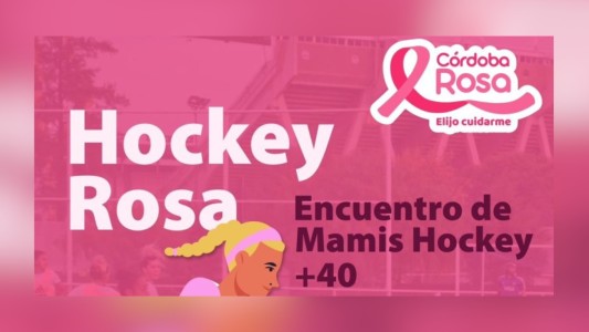 Octubre Rosa: las “mamis de hockey” se unen a la lucha contra el cáncer de mama