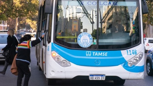 Intentó robarle a una mujer en el colectivo y quedó detenido por el resto de los pasajeros