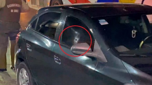 Balearon a un argentino en Chile tras resistirse a un asalto