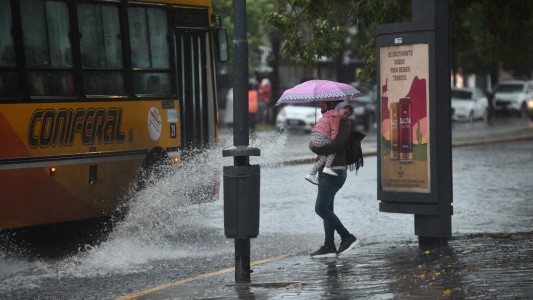 Tiempo en Córdoba: alerta amarilla por tormentas en la provincia