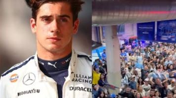 Furor en Austin por el arribo de Colapinto  para disputar su cuarto Gran Premio en la Fórmula 1