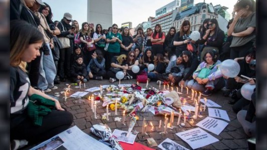 Los seguidores de Liam Payne se reunieron para homenajearlo en el Obelisco