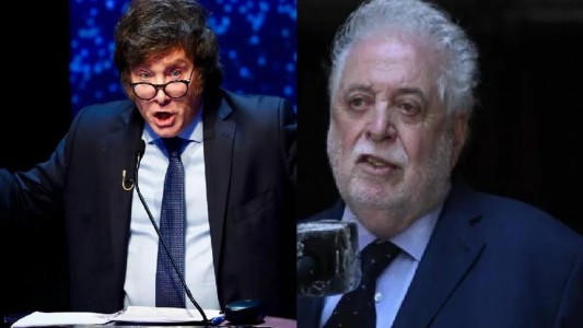 Milei tildó de "siniestro" a Ginés González García y el kirchnerismo le contestó