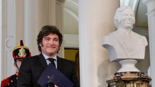 "La Carlos Menem", la nueva agrupación política que se lanza en apoyo a Milei