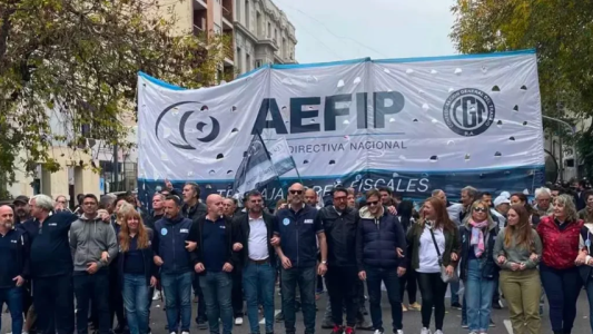 Los empleados de AFIP definen medidas de fuerza: "No hay margen para evitar un plan de lucha"