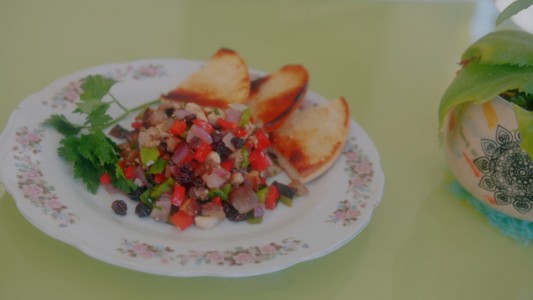 Hoy te voy a enseñar a preparar una ensalada belén