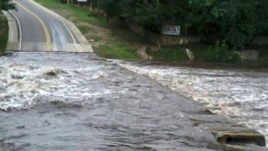 Crecida en los ríos por fuertes tormentas: cuáles son las recomendaciones