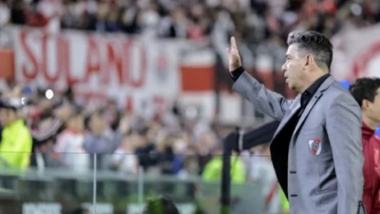 Gallardo, luego de la contundente derrota ante Atlético Mineiro: “No nos salió nada”