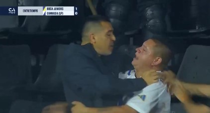 Riquelme habló de los incidentes: "Hay que agradecerle a los barras que ayudaron"