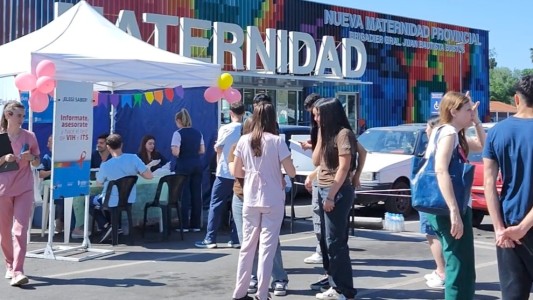 Desde la Maternidad Provincial realizaron una jornada de salud para adolescentes y jóvenes