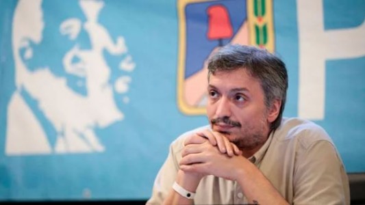 Máximo Kirchner contra Kicillof: "Cristina tenía una debilidad enorme por él, lo que hace no le va a salir bien"