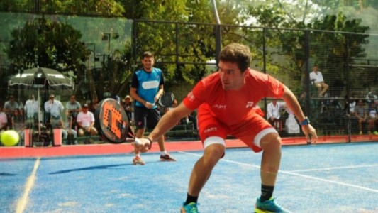 La Copa Telefe de pádel se juega en Carlos Paz