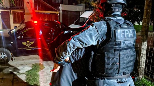 Detuvieron a una pareja por venta de cocaína en Bell Ville