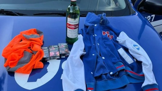 Detuvieron a dos naranjitas de 17 y 19 años, por robar un negocio en barrio Güemes