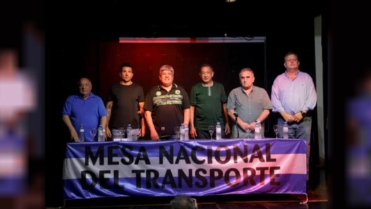 Los gremios del transporte desafiaron a Milei: "Recién estamos entrando en calor"