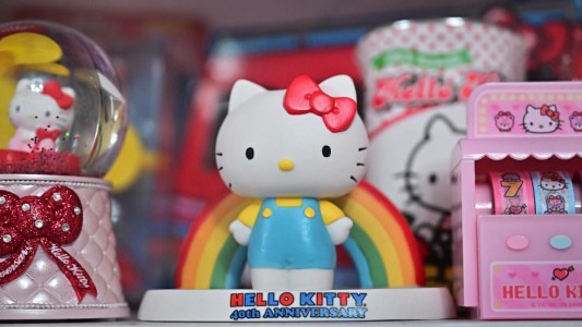 Hello Kitty celebra sus 50 años de existencia