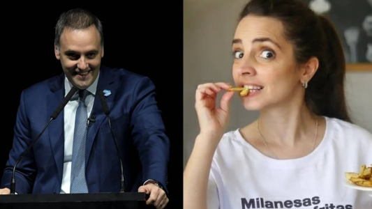 Manuel Adorni se metió en la polémica de la chocotorta y respaldó a "Paulina Cocina"