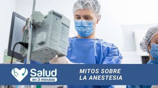 ¿Cuáles son los mitos más comunes en la anestesia?