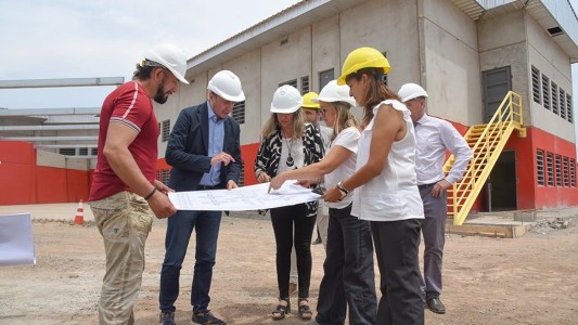 La Provincia construye el nuevo módulo en la cárcel de Bouwer que permitirá alojar a 896 internos