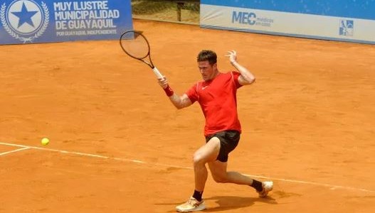 El argentino Federico Gómez es el campeón del Challenger de Guayaquil