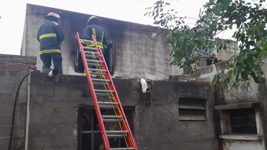 Brinkmann: asesinaron a una nena de 8 años e incendiaron la casa para desviar la investigación