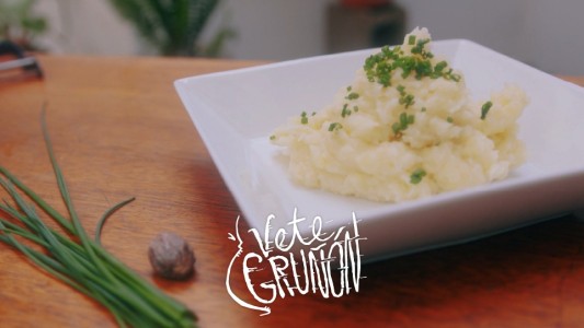 Hoy te voy a mostrar como preparar un buen puré de papa estilo Vete Gruñón
