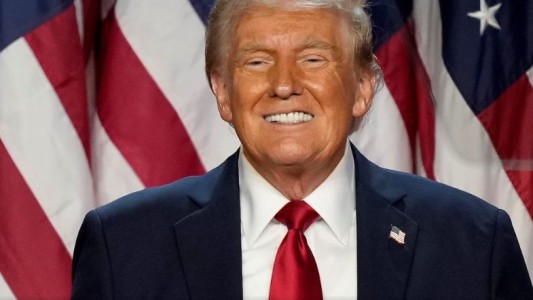 Trump se declaró ganador en el discurso de las elecciones dirigiéndose a sus partidarios