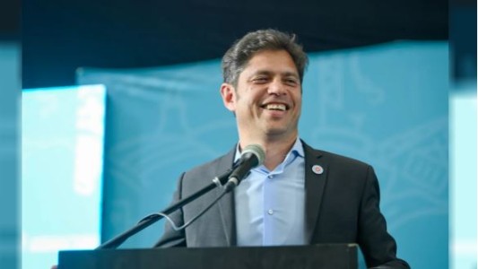 Axel Kicillof felicitó a Cristina Kirchner