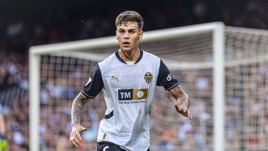 El cordobés Enzo Barrenechea es la gran sorpresa en la lista de Scaloni para las Eliminatorias