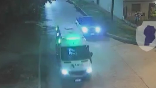 Córdoba: policías salvaron a una niña de 2 años y organizaron un cordón sanitario hasta el hospital