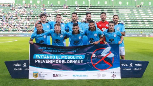 Belgrano empató 1-1 ante Banfield y lleva 5 partidos sin ganar