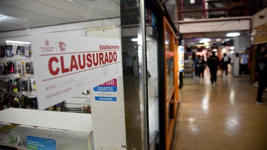 Clausura de la Galería Norte: comerciantes piden la habilitación de sus locales