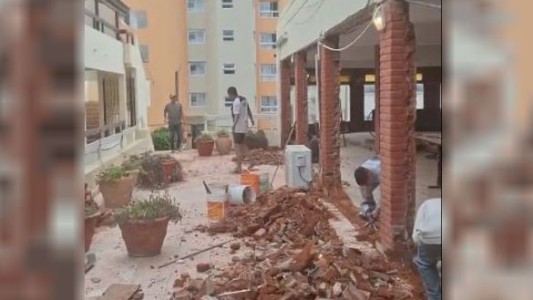 Villa Gesell: un video previo al derrumbe sería clave para saber qué produjo el desmoronamiento