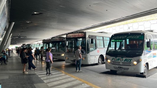 Nuevo incremento en el transporte interurbano de Córdoba: este viernes aumenta un 6% la tarifa
