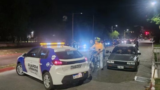 Ciudad Universitaria: desarticularon una picada ilegal con más de 1000 vehículos