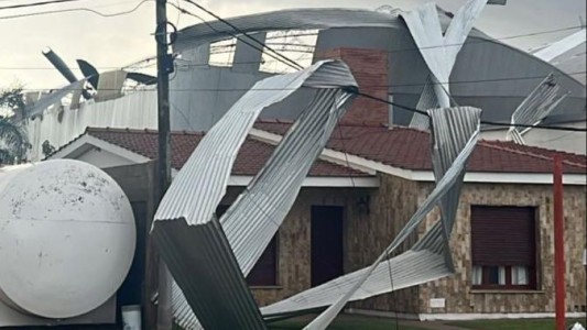 Temporal: La Provincia asiste a la localidad de La Playosa