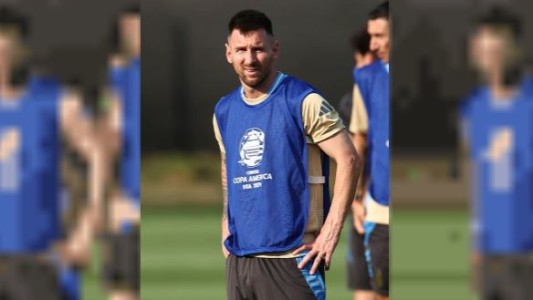 Messi llegó a Argentina para afrontar la doble fecha de Eliminatorias con la Selección