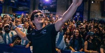 Colapinto: "Tengo como 200 pulseras de Taylor Swift"