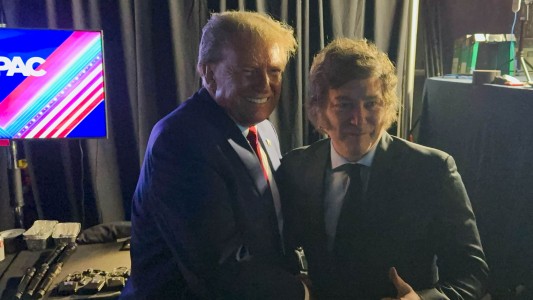 Milei anunció que buscará un acuerdo de libre comercio con Estados Unidos