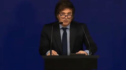 Milei sostuvo que su gobierno "es el mejor de la historia"